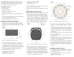 Preview for 2 page of Golight 2020GT Instruction Manual