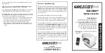 Golight RADIORAY 2000 Instruction Manual preview