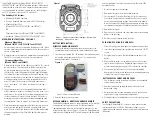 Preview for 2 page of Golight RadioRay 7900GT Instruction Manual