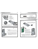 Предварительный просмотр 10 страницы golmar 295 Series Instruction Manual