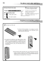 Предварительный просмотр 15 страницы golmar 2PLUS Installation Manual