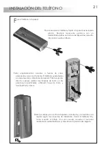 Предварительный просмотр 22 страницы golmar 50120113 Instruction Manual