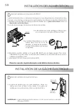 Предварительный просмотр 59 страницы golmar 50120113 Instruction Manual