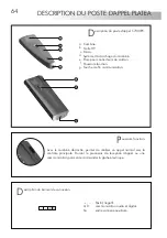 Предварительный просмотр 65 страницы golmar 50120113 Instruction Manual