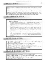 Preview for 2 page of golmar 50121601 Instruction Manual