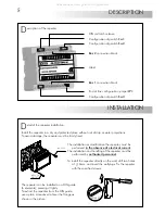 Preview for 5 page of golmar 50121601 Instruction Manual