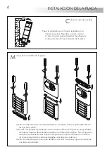 Preview for 7 page of golmar 50124536 Instruction Manual