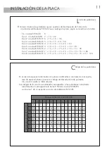 Preview for 12 page of golmar 50124536 Instruction Manual