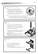 Preview for 14 page of golmar 50124536 Instruction Manual