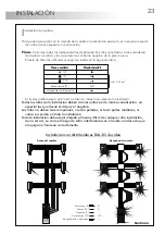 Preview for 24 page of golmar 50124536 Instruction Manual