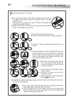 Предварительный просмотр 17 страницы golmar 50124545 Instruction Manual