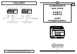 golmar A-490C/1 Quick Start Manual preview