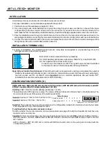 Preview for 5 page of golmar ART 4 LITE/G2+ User Manual