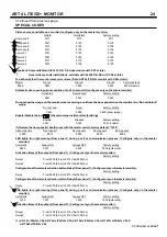 Preview for 24 page of golmar ART 4 LITE/G2+ User Manual