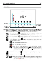 Предварительный просмотр 6 страницы golmar Art 7 H /G2+ User Manual