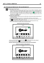 Предварительный просмотр 19 страницы golmar ART 7 LITE/G2+ User Manual