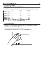 Предварительный просмотр 23 страницы golmar ART 7 LITE/G2+ User Manual