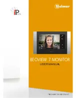 golmar BEOVIEW 7 User Manual preview