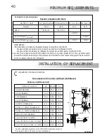 Предварительный просмотр 9 страницы golmar CD-V2PLUS/TP Instruction Manual