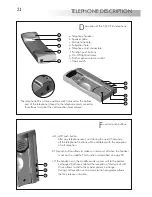 Предварительный просмотр 21 страницы golmar CETK-590 Plus Instruction Manual