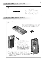 Предварительный просмотр 22 страницы golmar CETK-590 Plus Instruction Manual