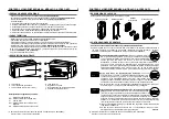 Предварительный просмотр 2 страницы golmar EL4503/NFC Quick Manual