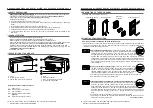 Предварительный просмотр 4 страницы golmar EL4503/NFC Quick Manual