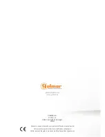 Preview for 20 page of golmar EL632 GB2 User Manual