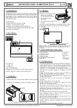 Preview for 3 page of golmar FA-G2+ Instructions