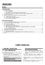 Предварительный просмотр 2 страницы golmar GCALL User'S And Installer'S Manual