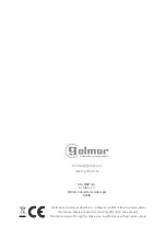 Предварительный просмотр 20 страницы golmar GCALL User'S And Installer'S Manual