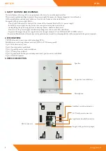 Предварительный просмотр 3 страницы golmar IPG+ ART 1/G+ Installer Manual