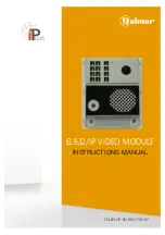 Предварительный просмотр 1 страницы golmar iPlus EL632/IP Instruction Manual