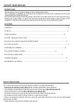 Preview for 2 page of golmar iPlus EL632/IP Instruction Manual