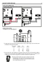 Preview for 4 page of golmar iPlus EL632/IP Instruction Manual