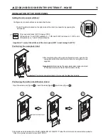 Предварительный просмотр 11 страницы golmar Jazz GB2 User Manual