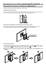 Preview for 19 page of golmar KIT SOUL S4110 ART 1 G2+/T-ART G2+ Instruction Manual