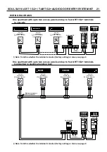 Preview for 21 page of golmar KIT SOUL S4110 ART 1 G2+/T-ART G2+ Instruction Manual