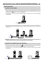 Preview for 24 page of golmar KIT SOUL S4110 ART 1 G2+/T-ART G2+ Instruction Manual