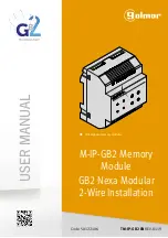 Предварительный просмотр 1 страницы golmar M-IP-GB2 User Manual