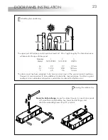 Предварительный просмотр 4 страницы golmar Nexa Modular Assembly Manual