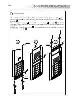 Предварительный просмотр 7 страницы golmar Nexa Modular Assembly Manual