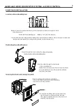 Preview for 7 page of golmar NEXA Series User Manual