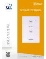 golmar NHEA GB2 User Manual preview