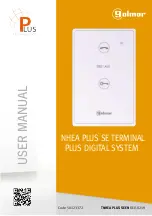 golmar NHEA PLUS SE TERMINAL User Manual preview