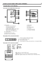 Предварительный просмотр 4 страницы golmar NHEA PLUS SE TERMINAL User Manual