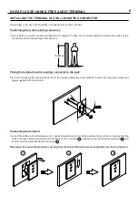 Предварительный просмотр 6 страницы golmar NHEA PLUS SE TERMINAL User Manual