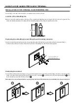 Предварительный просмотр 7 страницы golmar NHEA PLUS SE TERMINAL User Manual