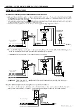 Предварительный просмотр 12 страницы golmar NHEA PLUS SE TERMINAL User Manual