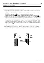 Предварительный просмотр 13 страницы golmar NHEA PLUS SE TERMINAL User Manual